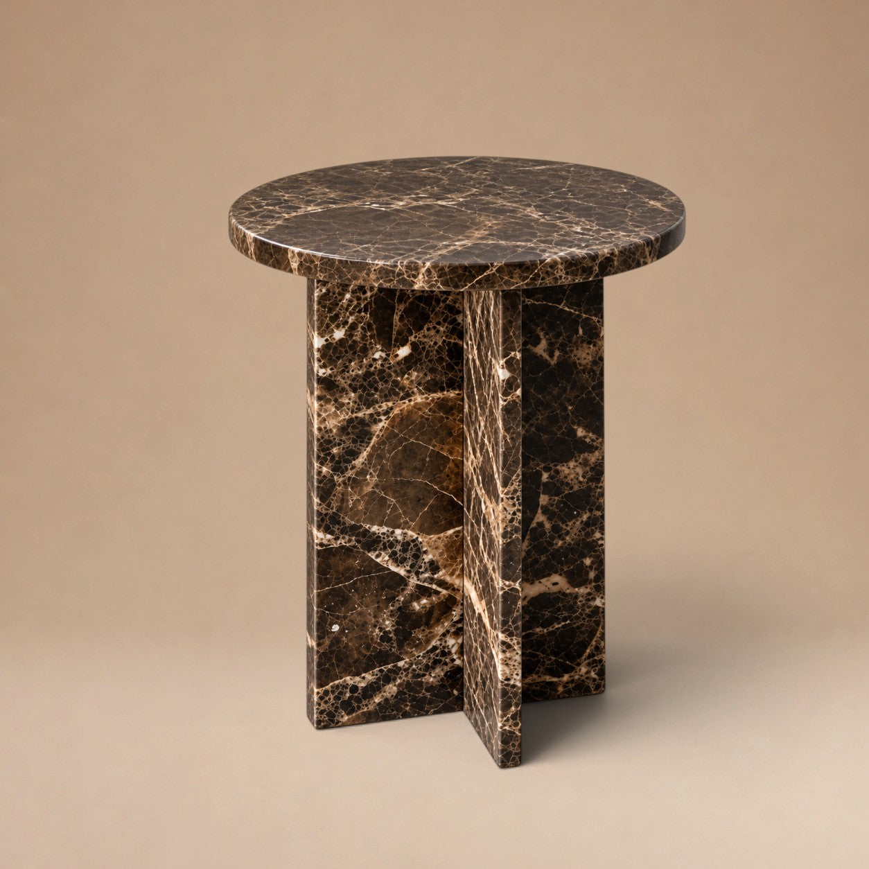 Mesa Vale Mármol Emperador
