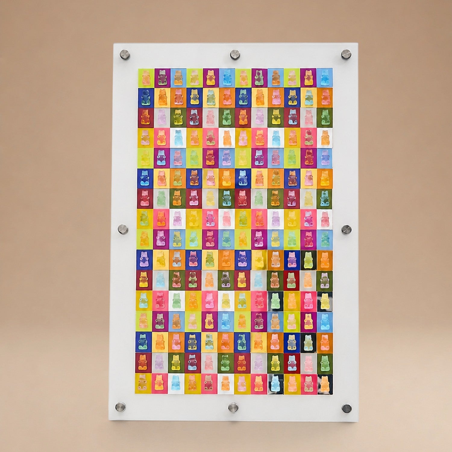 Pop Gummy Bear Frame - Mid