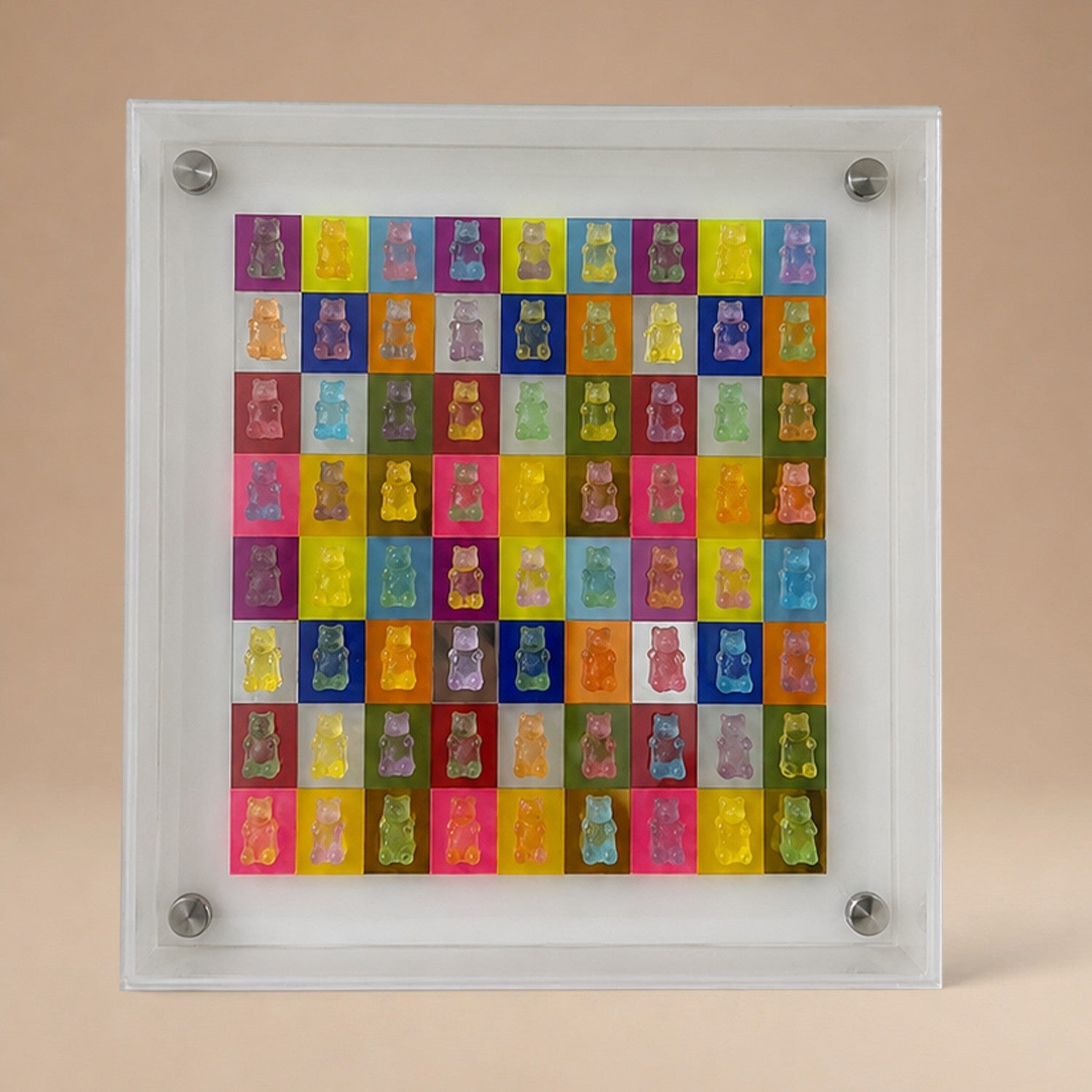 Pop Gummy Bear Frame - Mini