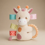 MORDEDOR SONAJERO DE ESTIMULACIÓN SENSORIAL TILLY GIRAFFE