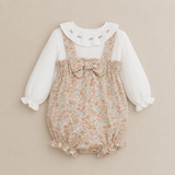 CONJUNTO BLUSA Y RANITA CEREZO