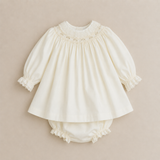JESUSITO LUXURY SMOCK GOLD