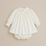 JESUSITO LUXURY SMOCK GOLD