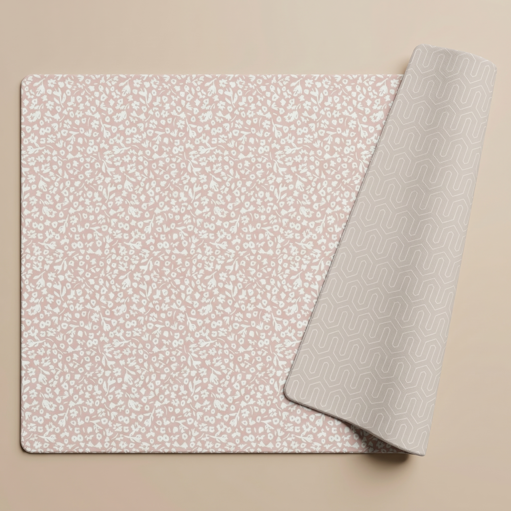 PLAYMAT FLORES