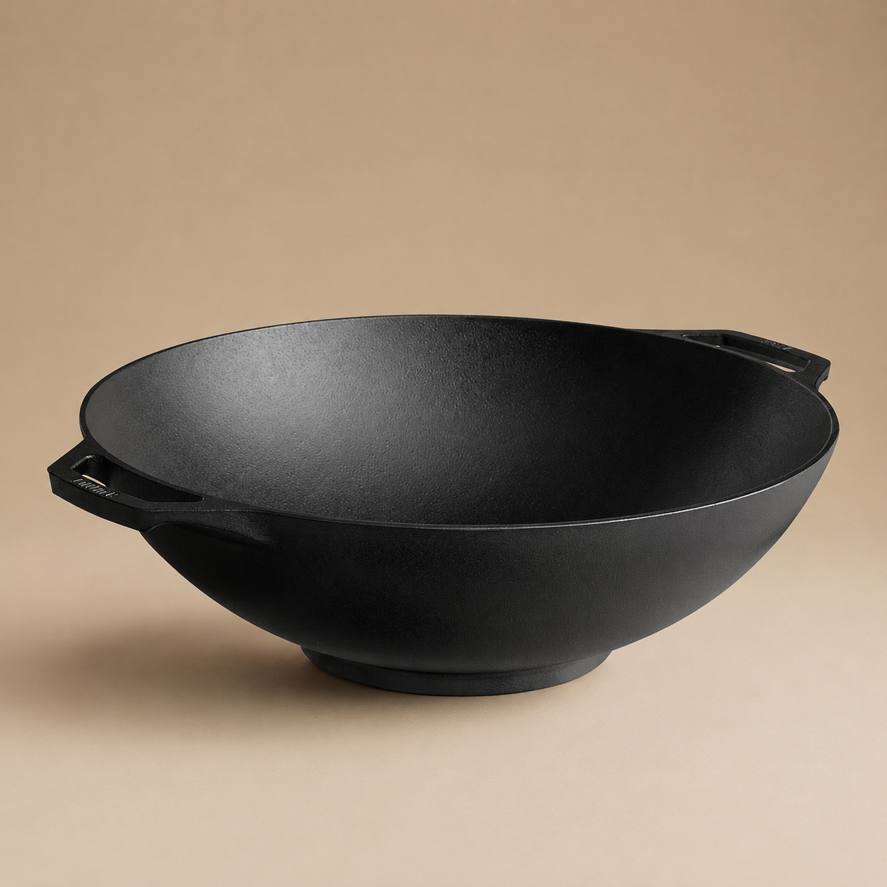 WOK DE HIERRO FUNDIDO 14PULGADAS/35.5CM
