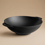 WOK DE HIERRO FUNDIDO 14PULGADAS/35.5CM