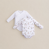 PACK BODY X2 CRUZADO ESTAMPADO FOREST