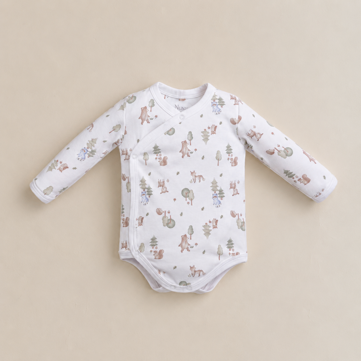 PACK BODY X2 CRUZADO ESTAMPADO FOREST