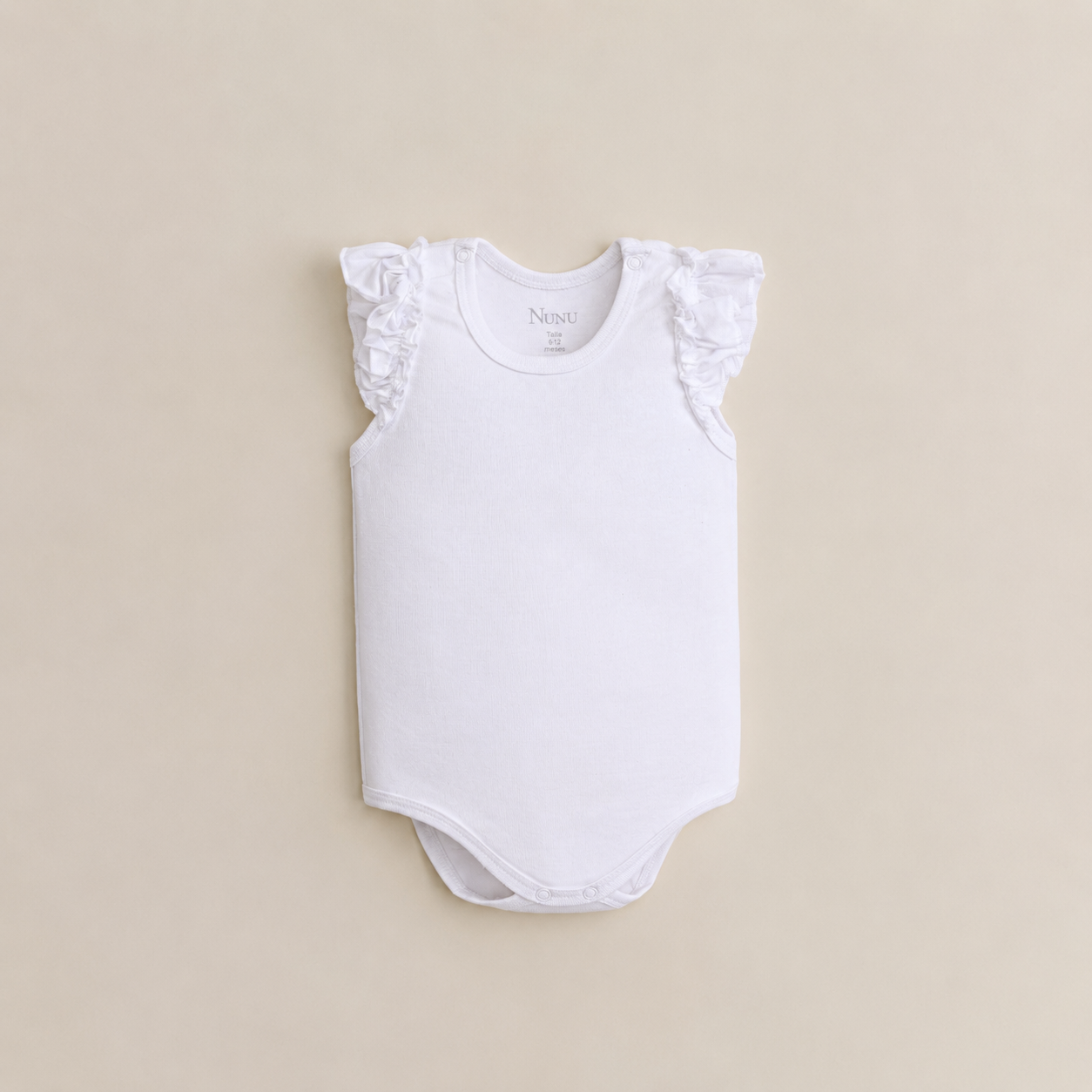 PACK X2 BODYS BVD ESTAMPADO CONEJITA CON RAMAS