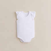 PACK X2 BODYS BVD ESTAMPADO CONEJITA CON RAMAS