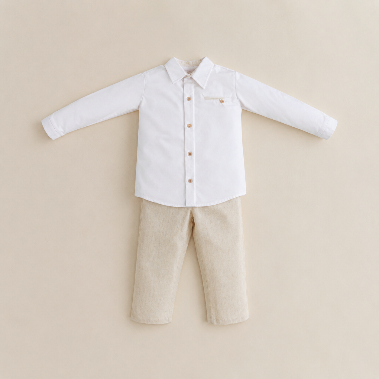 PANTALÓN CON CAMISA