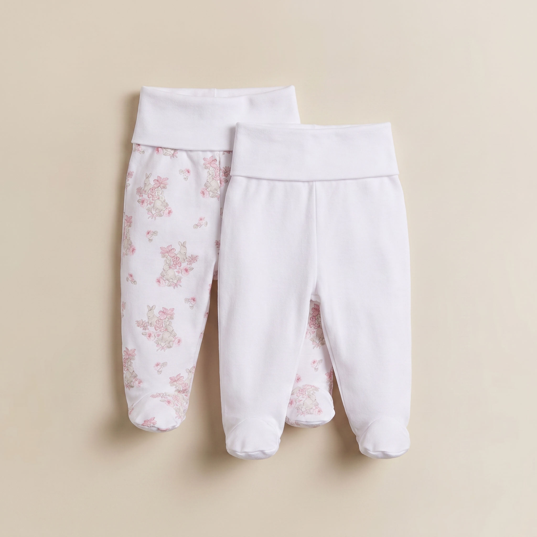 PANTALÓN X2 PRETINA CONEJITA