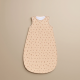 SACO INVIERNO BABY LOLI REDONDO BEIGE FLORES