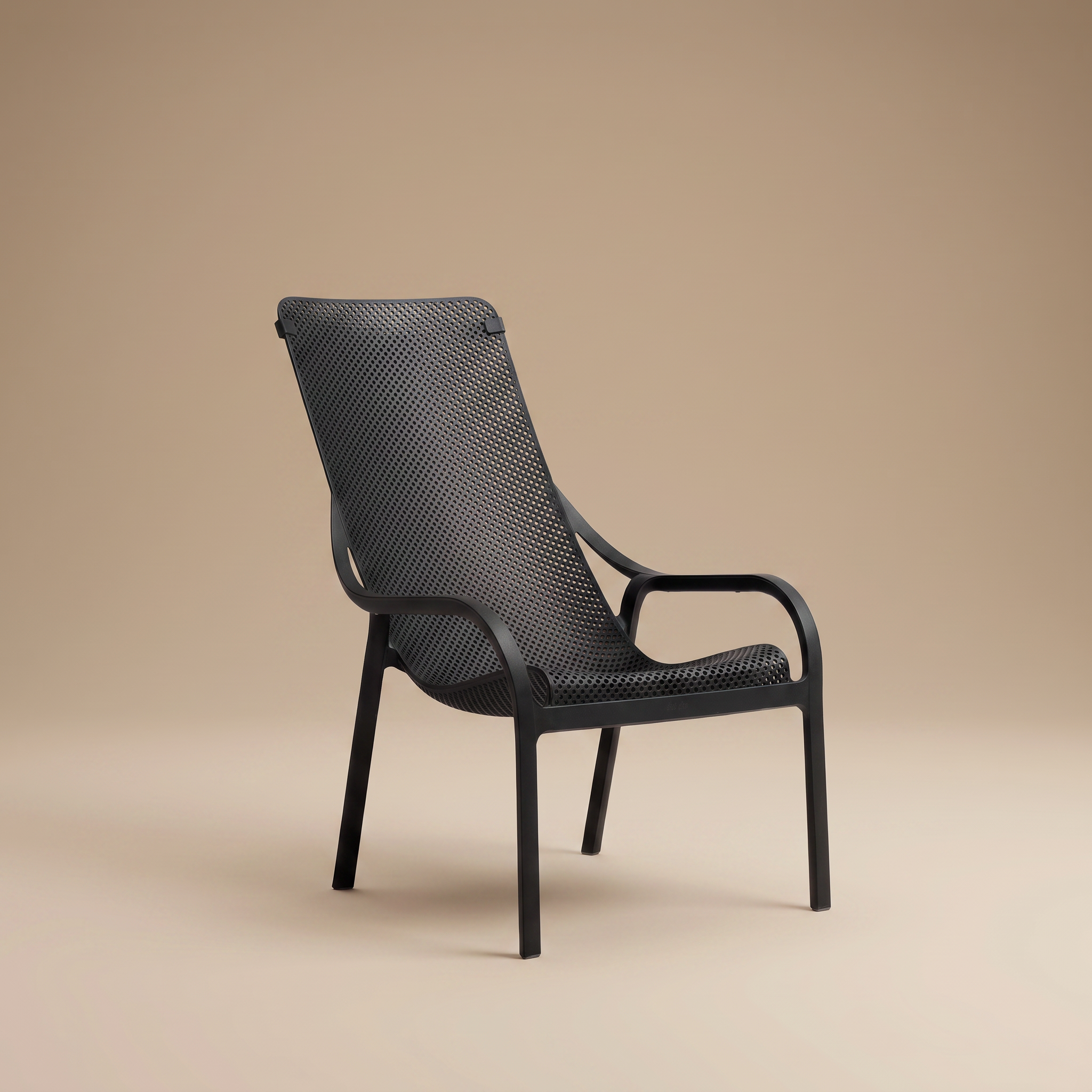 POLTRONA NET LOUNGE ANTRACITE