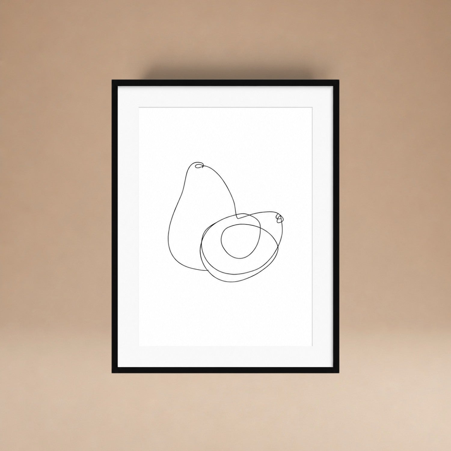 Cuadro Palta Lineal