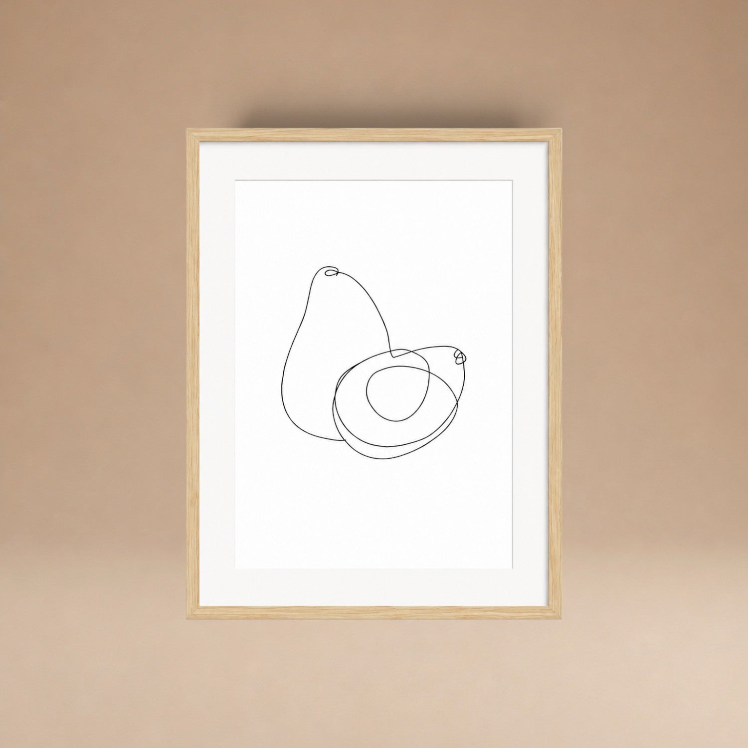 Cuadro Palta Lineal