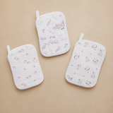 PAQUETE TEXTILES: 3 BABITAS