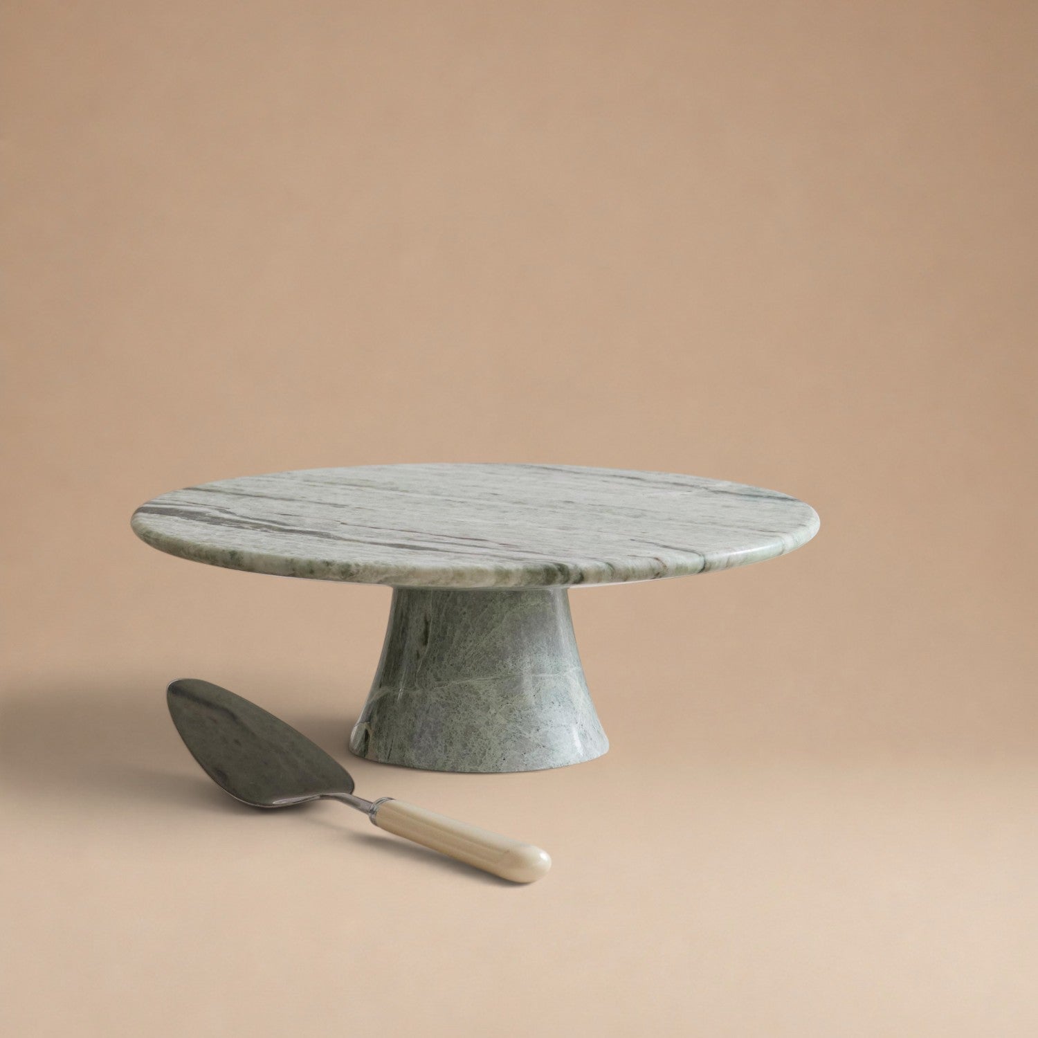 Pedestal Mármol Verde