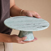 Pedestal Mármol Verde