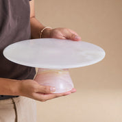 Pedestal Rosado Onyx