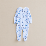 PIJAMA ENTERIZO PIMA BALLENAS