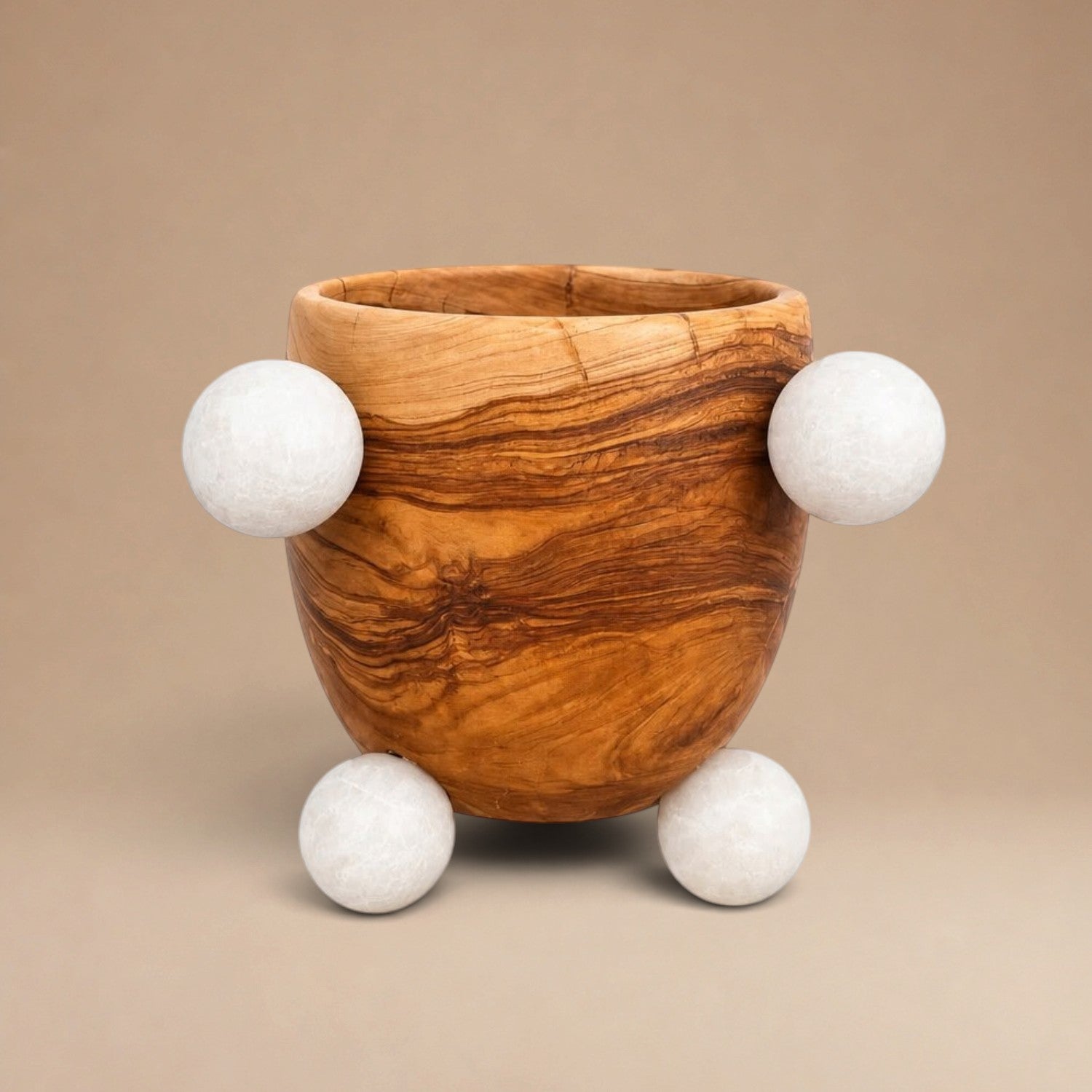 Polka Dot Mini Madera