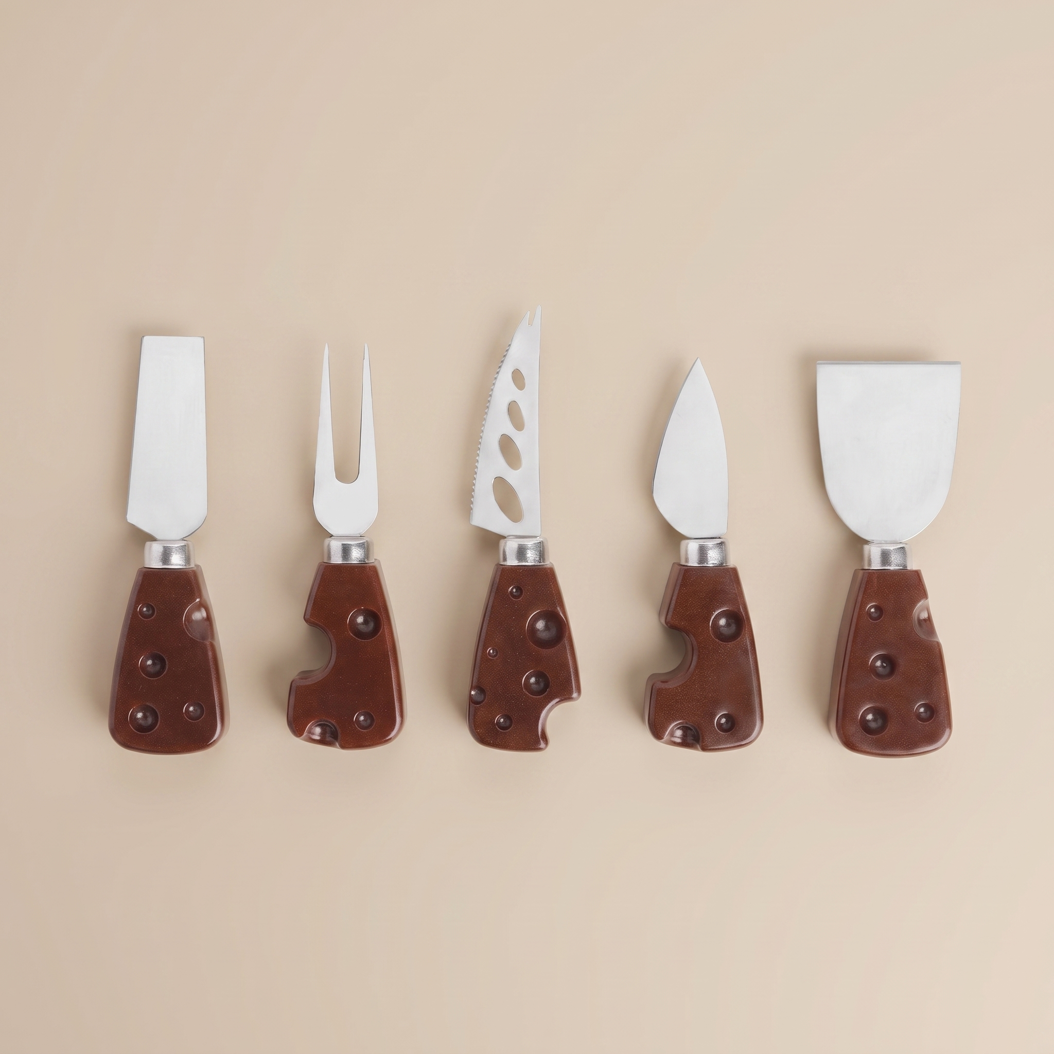 Cuchillos Queso SET X5