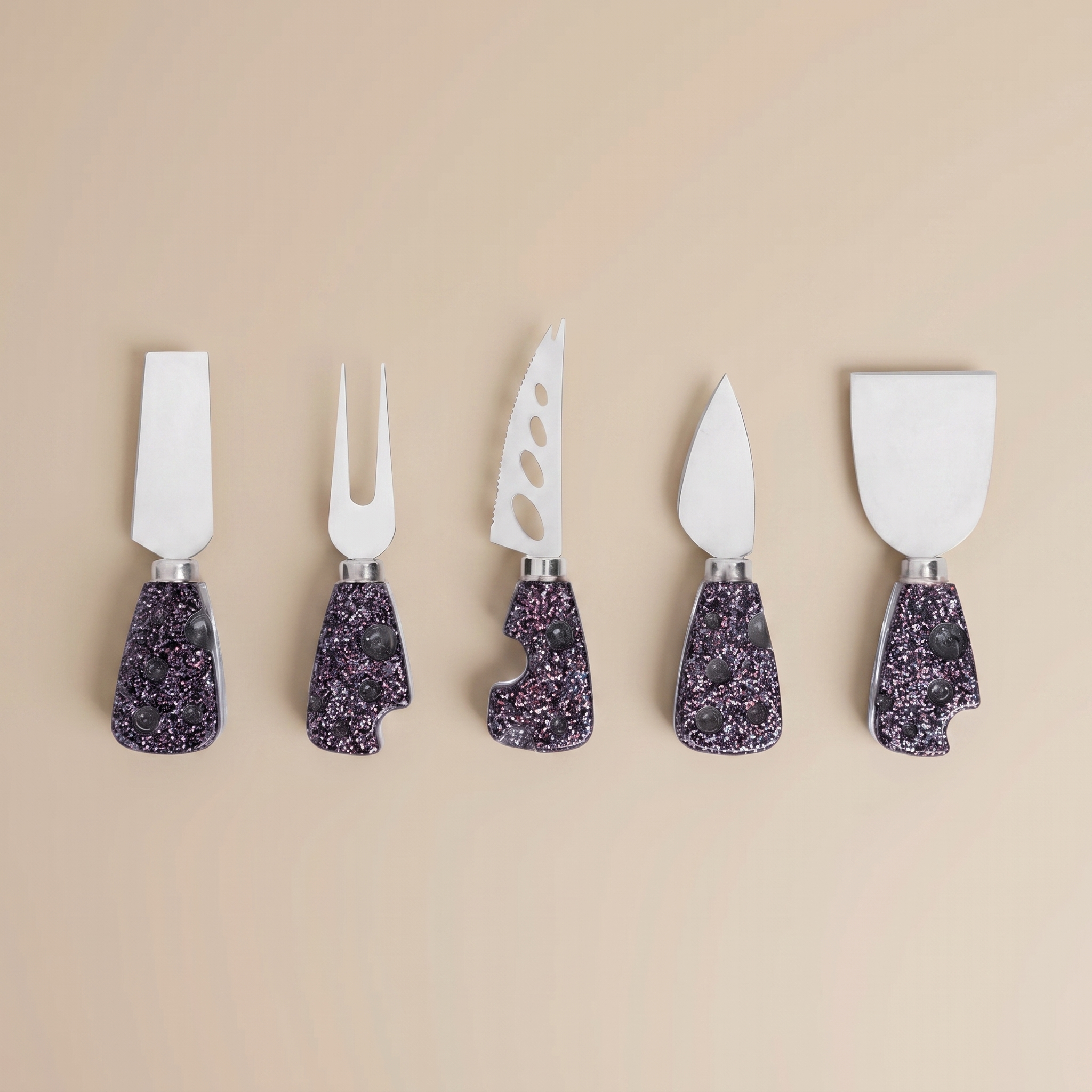 Cuchillos Queso SET X5