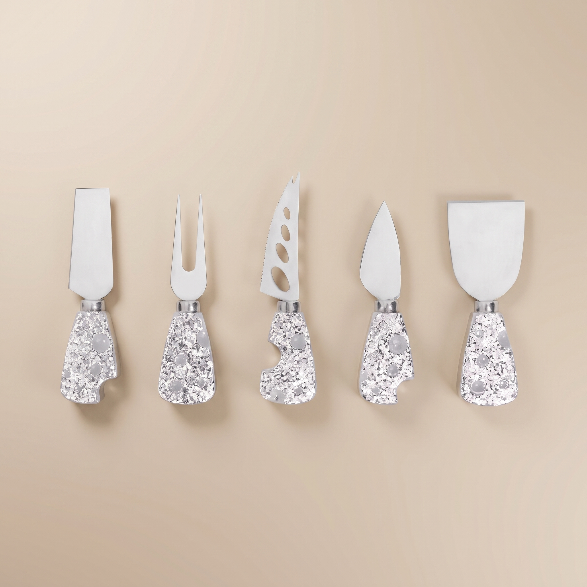 Cuchillos Queso SET X5