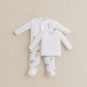 SET CHAQUETA POLO Y PANTALÓN AVIÓN