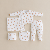 SET DE 5 PIEZAS ESTAMPADO