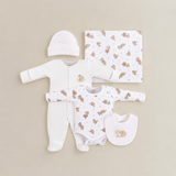 SET DE 5 PIEZAS OSO ÁRBOL