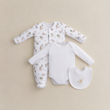 SET X3 ENTERIZO BODY BABERO FOREST