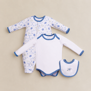 SET X3 ENTERIZO BODY BABERO TORTUGA