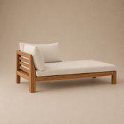 CHAISELONGUE BRAZO DERECHO WINDMASTER