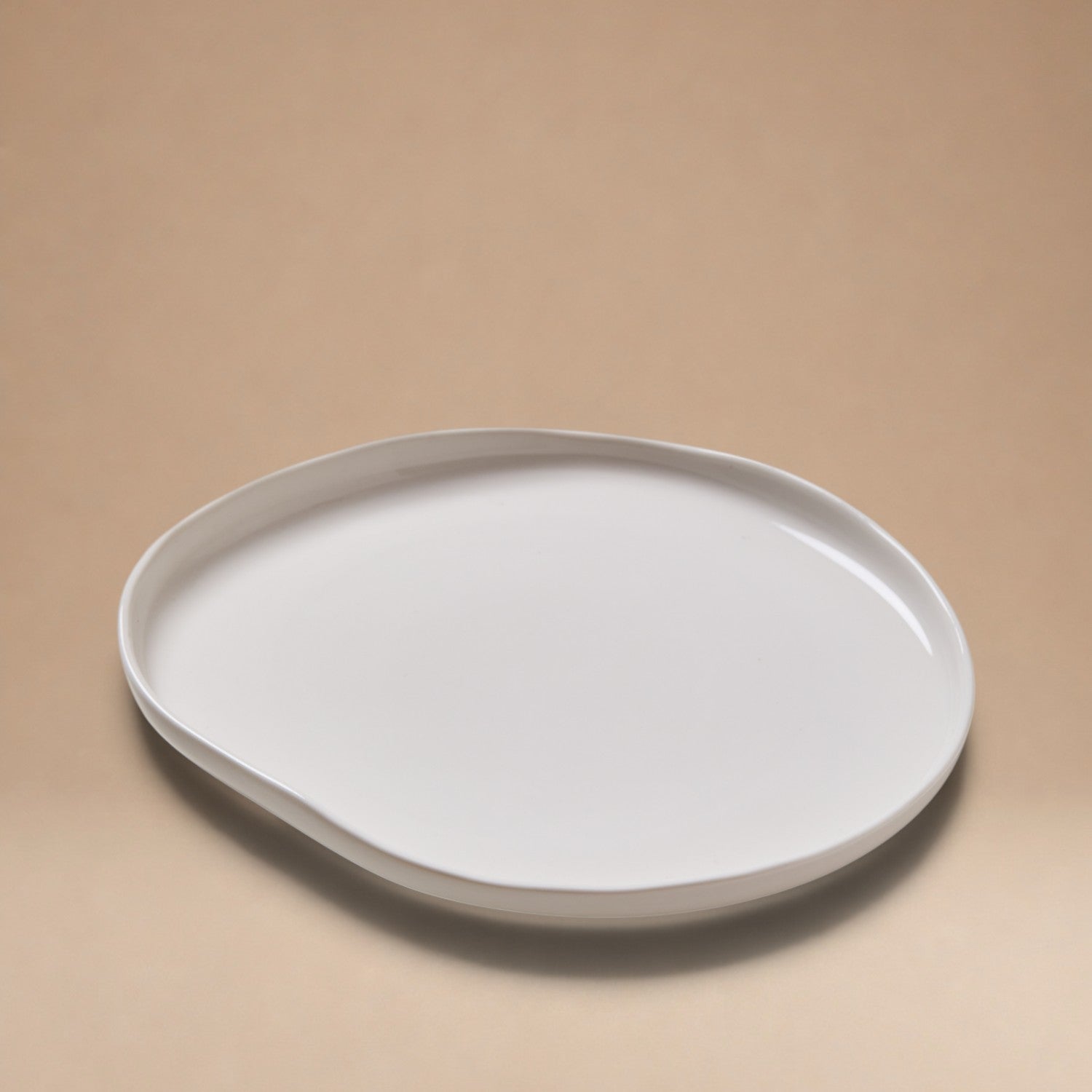 Set de 5 Piezas de Cerámica Blanco