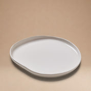 Set de 5 Piezas de Cerámica Blanco