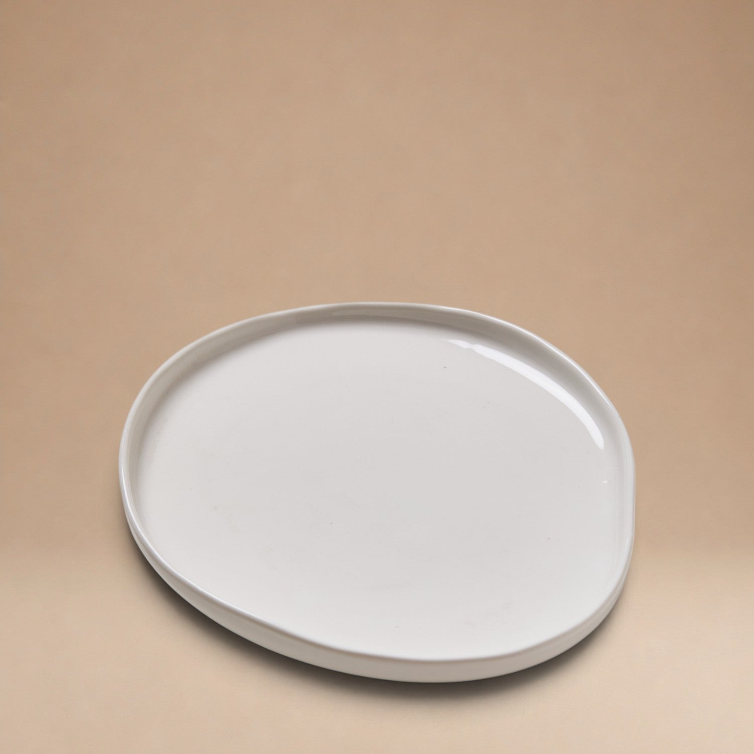 Set de 5 Piezas de Cerámica Blanco