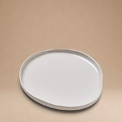 Set de 5 Piezas de Cerámica Blanco
