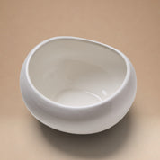 Set de 5 Piezas de Cerámica Blanco