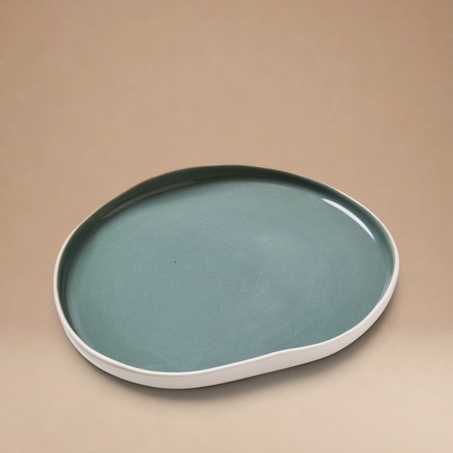 Set de 5 Piezas de Cerámica Turquesa