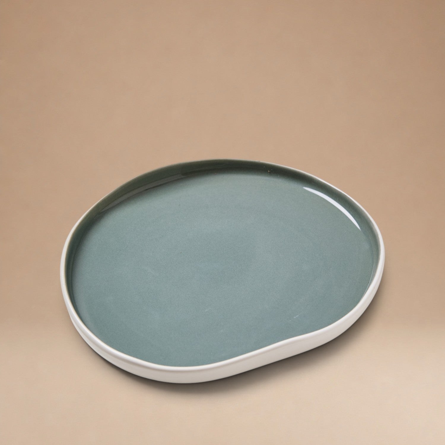 Set de 5 Piezas de Cerámica Turquesa