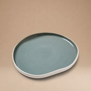 Set de 5 Piezas de Cerámica Turquesa