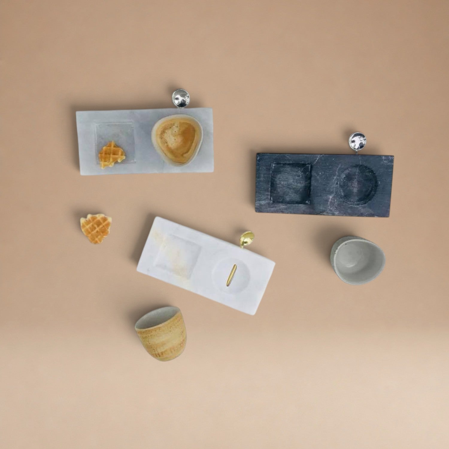 Set Espresso Geometría