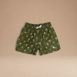 Short Palmeras Verde