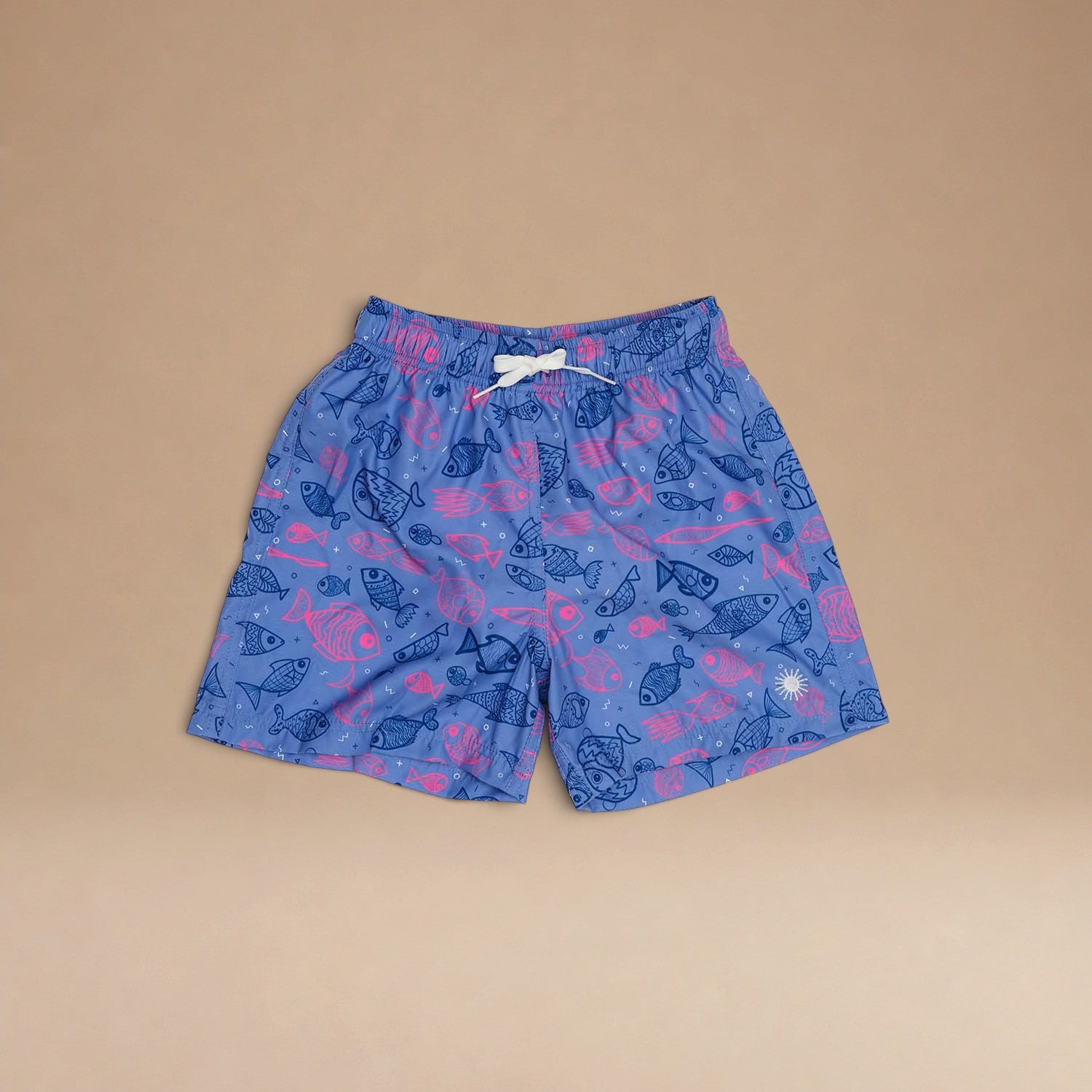 Short Pescados Neón