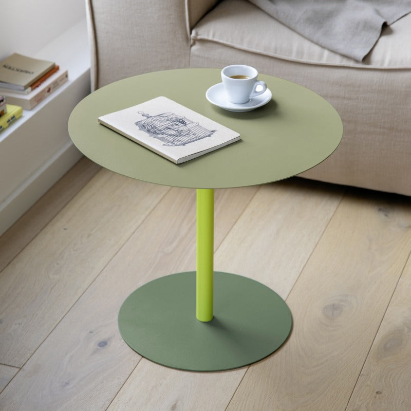 REMEMBER - SIDE TABLE RONDO 'LIME'