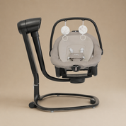 SILLA MECEDORA PARA BEBÉ JOIE 2 EN 1 SERINA HAZELNUT