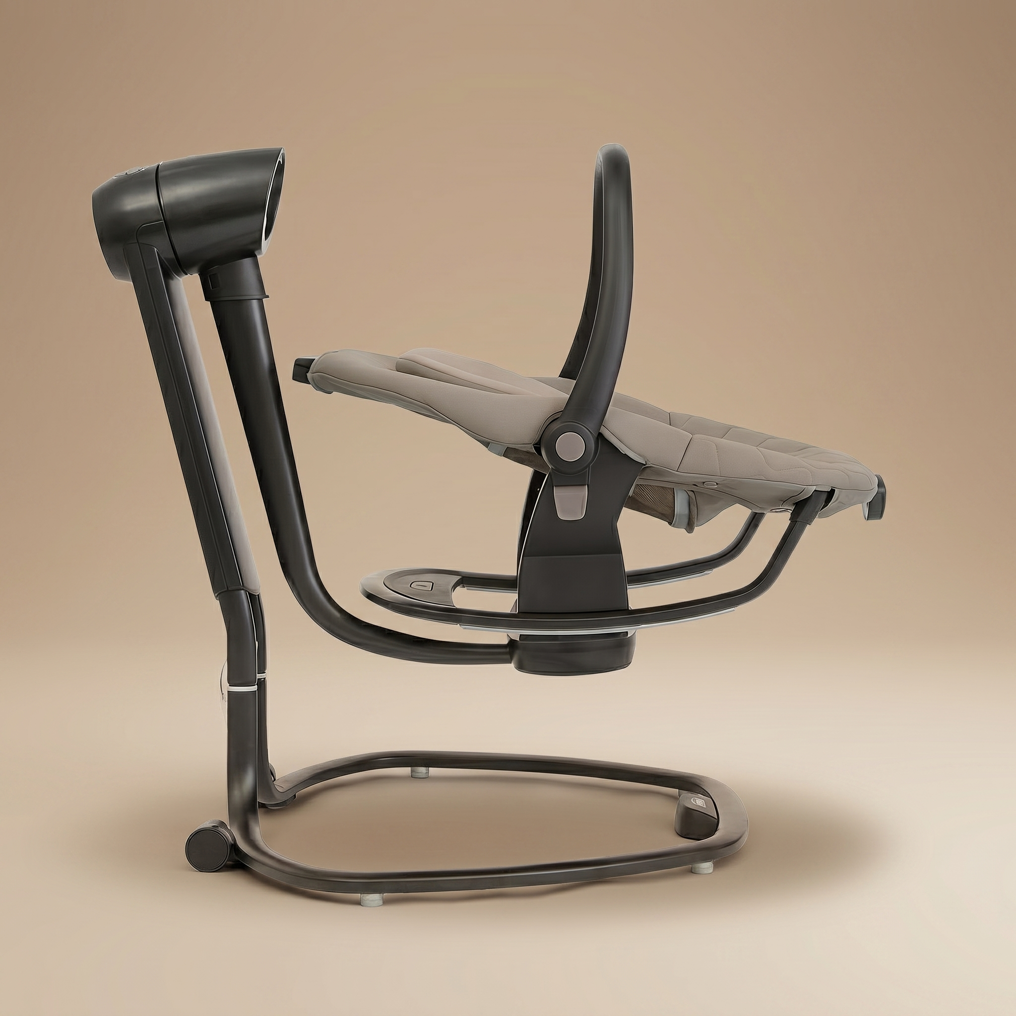 SILLA MECEDORA PARA BEBÉ JOIE 2 EN 1 SERINA HAZELNUT