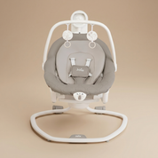 SILLA MECEDORA PARA BEBÉ JOIE 2 EN 1 SERINA WALNUT